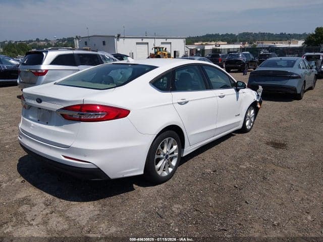 2019 FORD FUSION HYBRID SE 4
