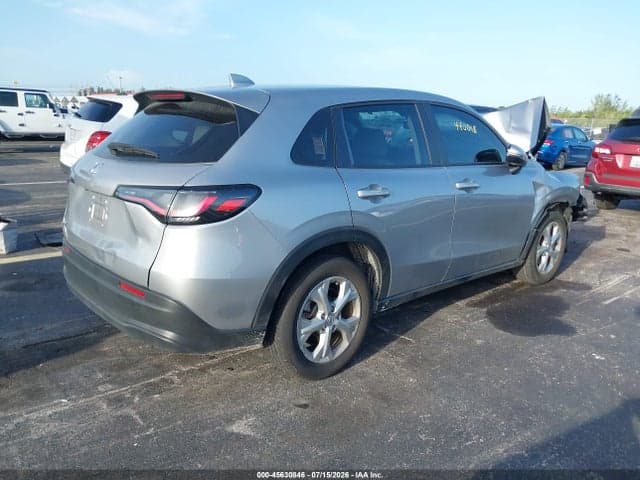 2025 HONDA HR-V 2WD LX 4