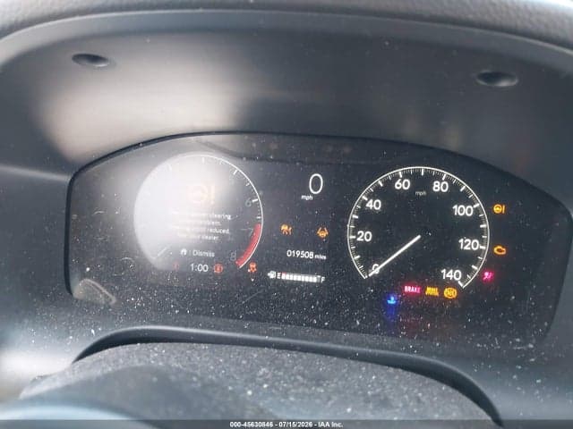 2025 HONDA HR-V 2WD LX 7