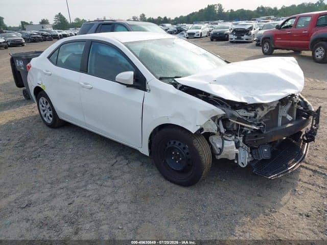 2017 TOYOTA COROLLA LE - 1