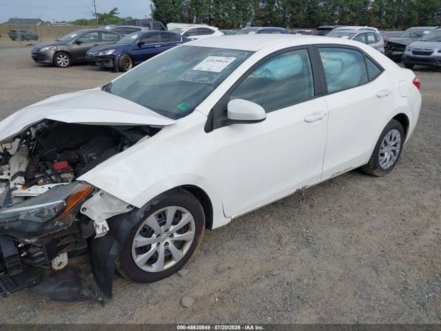 2017 TOYOTA COROLLA LE 2