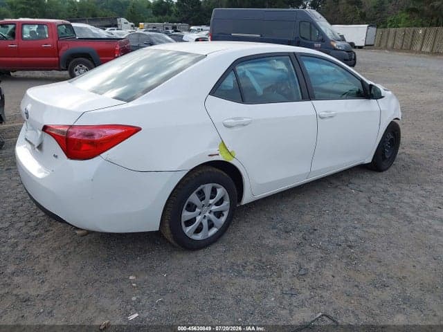2017 TOYOTA COROLLA LE 4