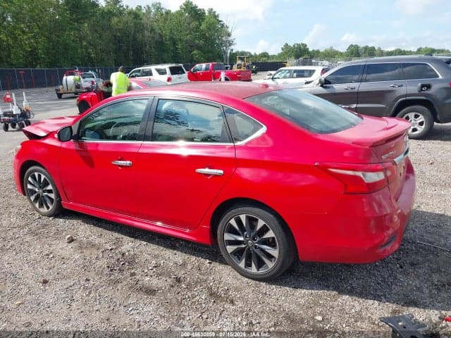 2017 NISSAN SENTRA SR TURBO 3