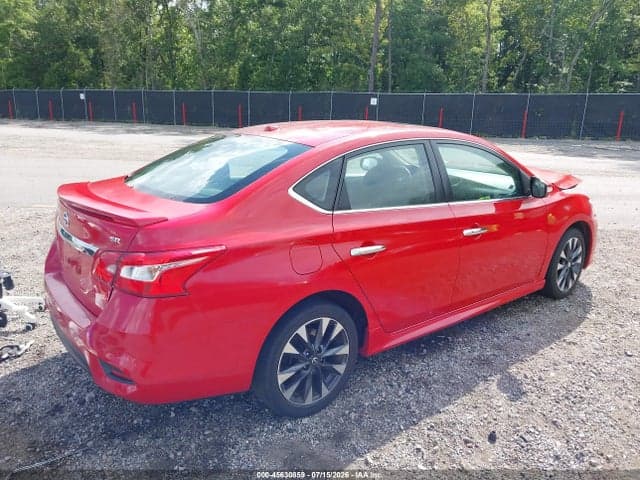 2017 NISSAN SENTRA SR TURBO 4