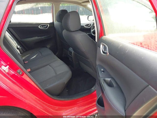 2017 NISSAN SENTRA SR TURBO 8