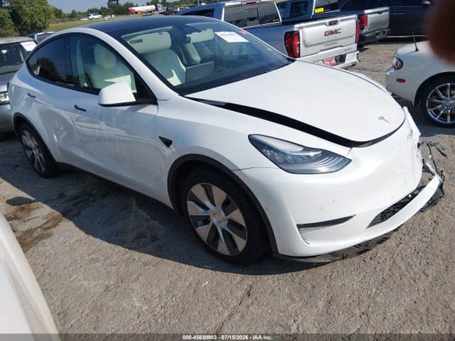 2021 TESLA MODEL Y LONG RANGE DUAL MOTOR ALL-WHEEL DRIVE