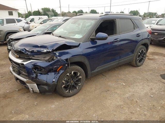 2022 CHEVROLET TRAILBLAZER FWD LT 2
