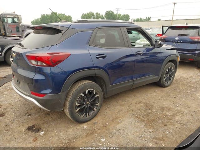 2022 CHEVROLET TRAILBLAZER FWD LT 4
