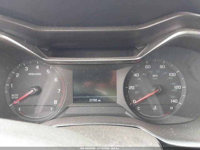 2022 CHEVROLET TRAILBLAZER FWD LT 7