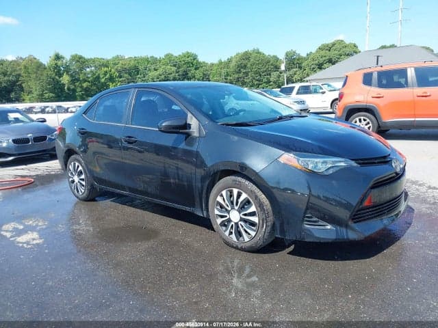 2019 TOYOTA COROLLA LE - 1