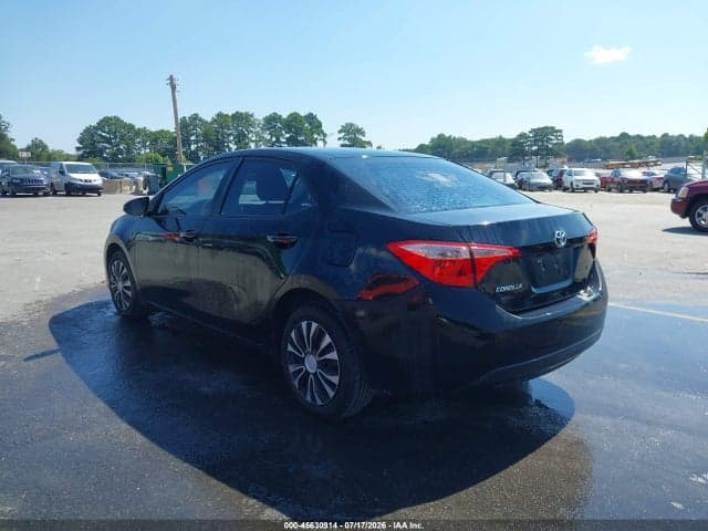 2019 TOYOTA COROLLA LE 3