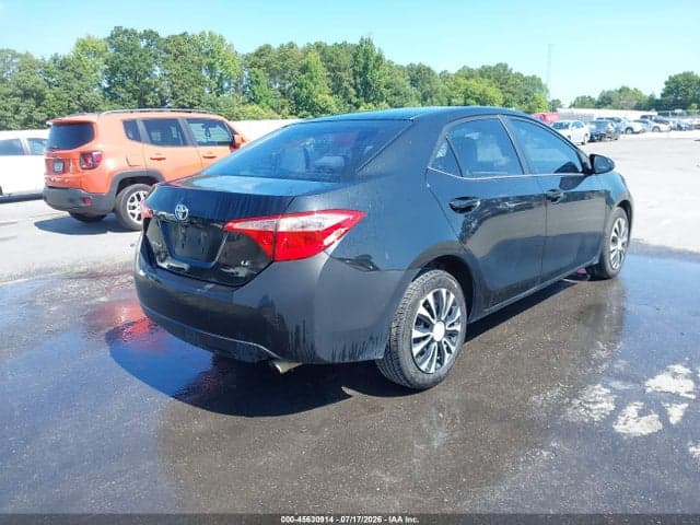 2019 TOYOTA COROLLA LE 4