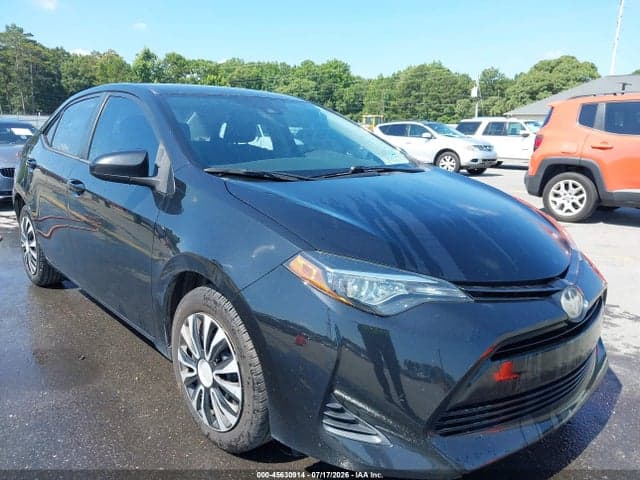 2019 TOYOTA COROLLA LE 6