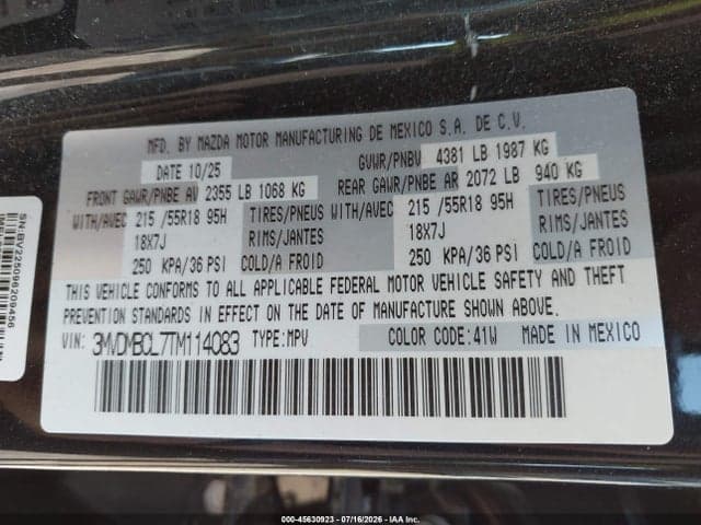 2026 MAZDA CX-30 2.5 S AIRE EDITION 9