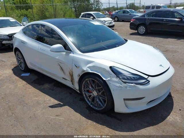 2019 TESLA MODEL 3 LONG RANGE/PERFORMANCE - 1
