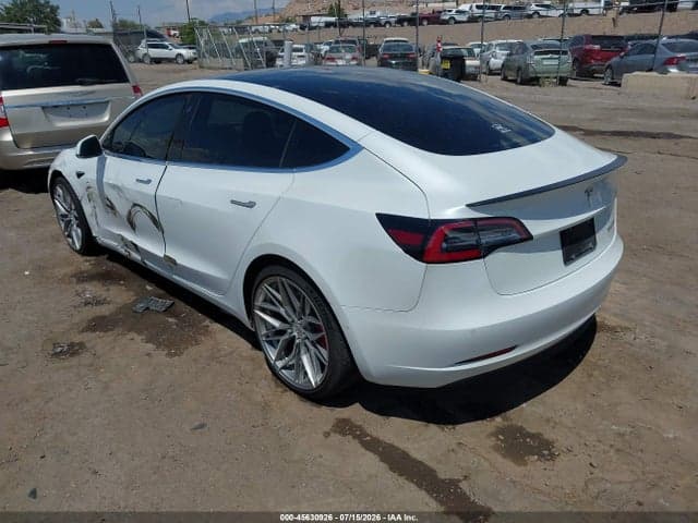 2019 TESLA MODEL 3 LONG RANGE/PERFORMANCE 3