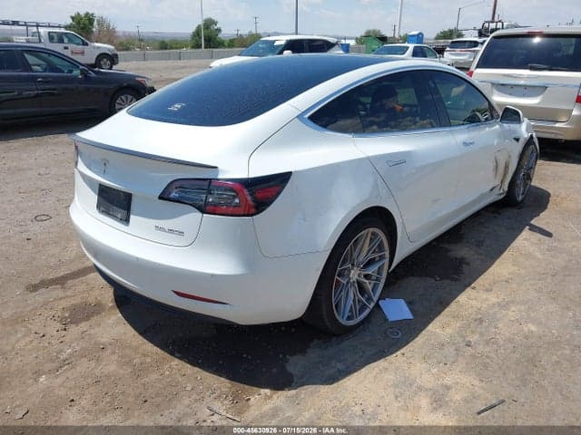 2019 TESLA MODEL 3 LONG RANGE/PERFORMANCE 4