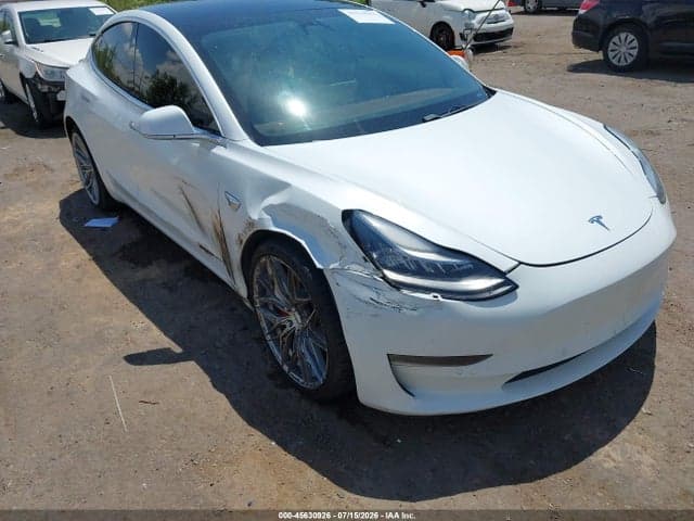 2019 TESLA MODEL 3 LONG RANGE/PERFORMANCE 6