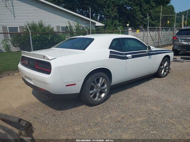 2020 DODGE CHALLENGER GT AWD 4