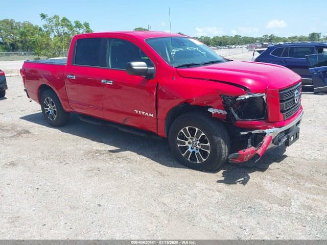 2021 NISSAN TITAN SV 4X2 1