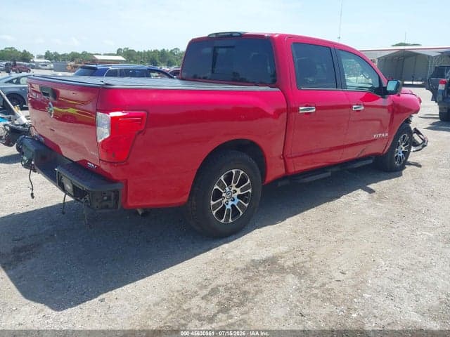 2021 NISSAN TITAN SV 4X2 4