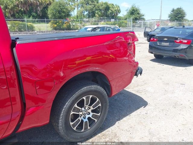 2021 NISSAN TITAN SV 4X2 6