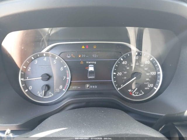 2021 NISSAN TITAN SV 4X2 7