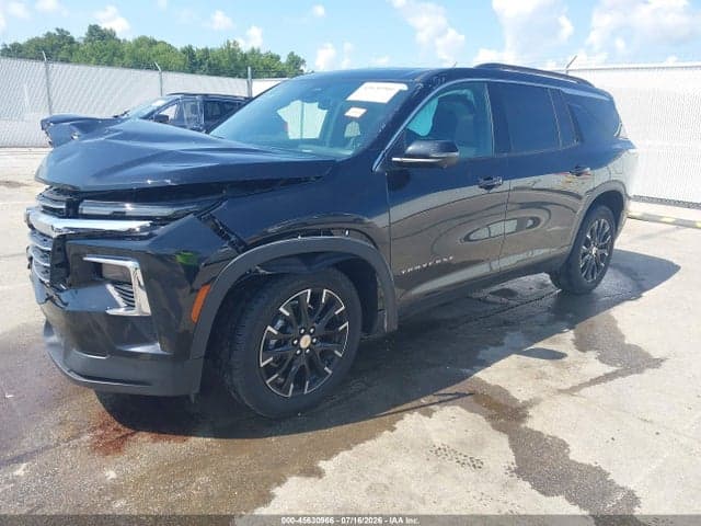 2025 CHEVROLET TRAVERSE AWD LT 2