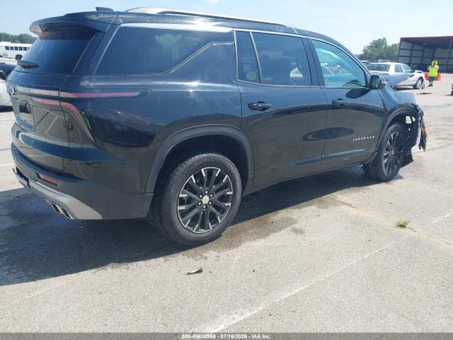 2025 CHEVROLET TRAVERSE AWD LT 4