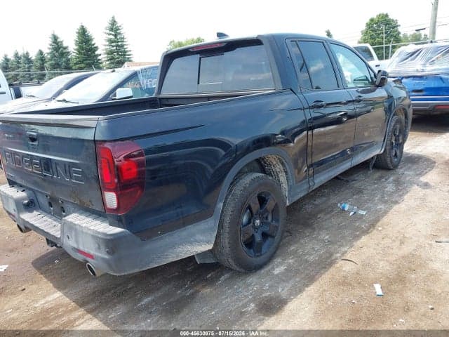 2026 HONDA RIDGELINE BLACK EDITION 4