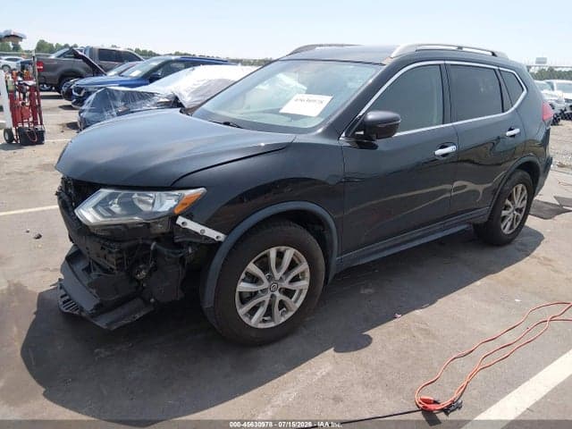2017 NISSAN ROGUE SV 2