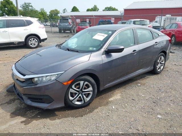 2018 HONDA CIVIC LX 2