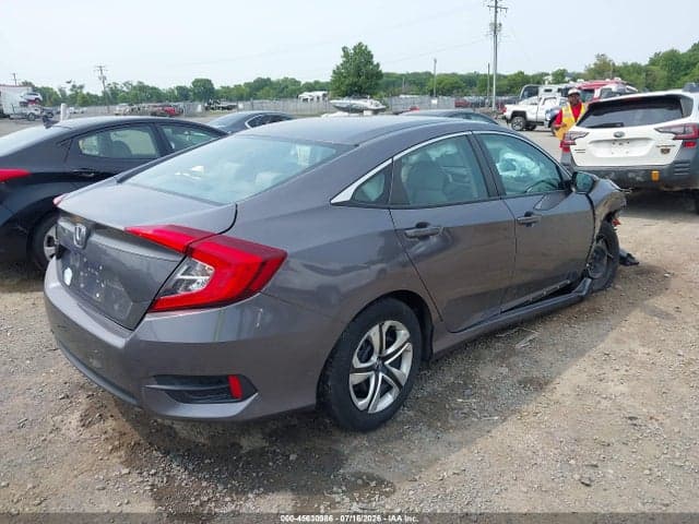 2018 HONDA CIVIC LX 4