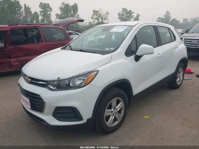 2017 CHEVROLET TRAX LS 2