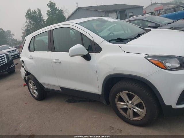 2017 CHEVROLET TRAX LS 14