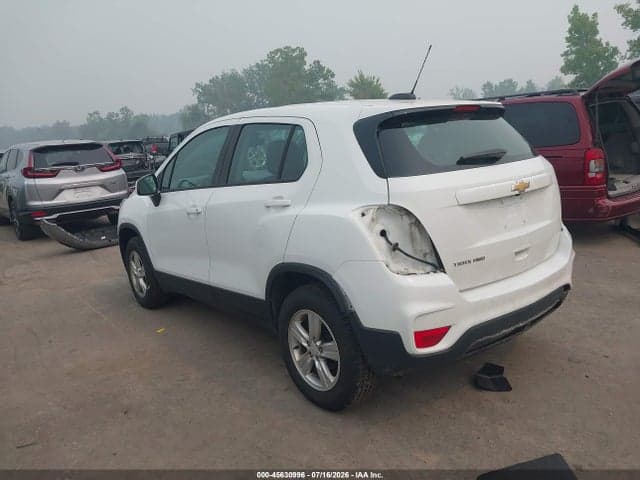 2017 CHEVROLET TRAX LS 3