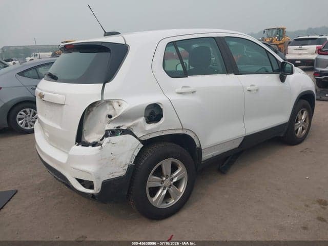 2017 CHEVROLET TRAX LS 4