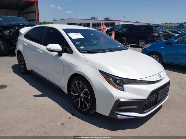 2021 TOYOTA COROLLA SE 1