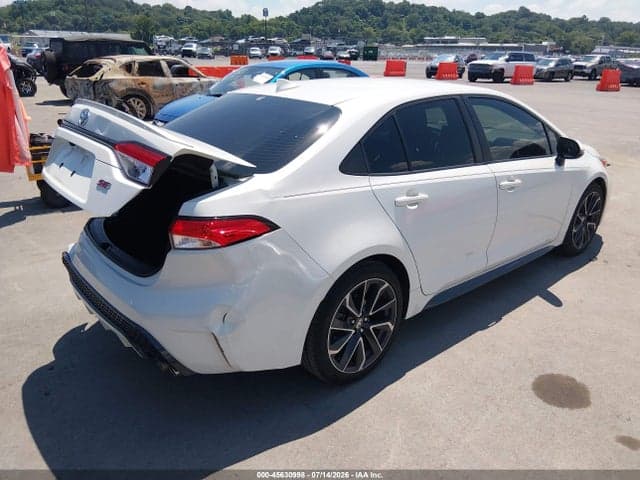 2021 TOYOTA COROLLA SE 4