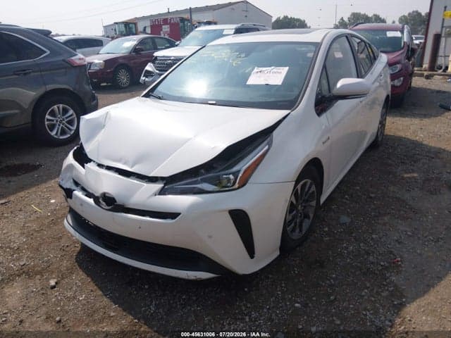 2019 TOYOTA PRIUS LIMITED 2