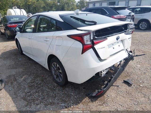 2019 TOYOTA PRIUS LIMITED 3