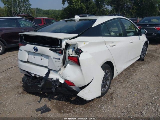2019 TOYOTA PRIUS LIMITED 4
