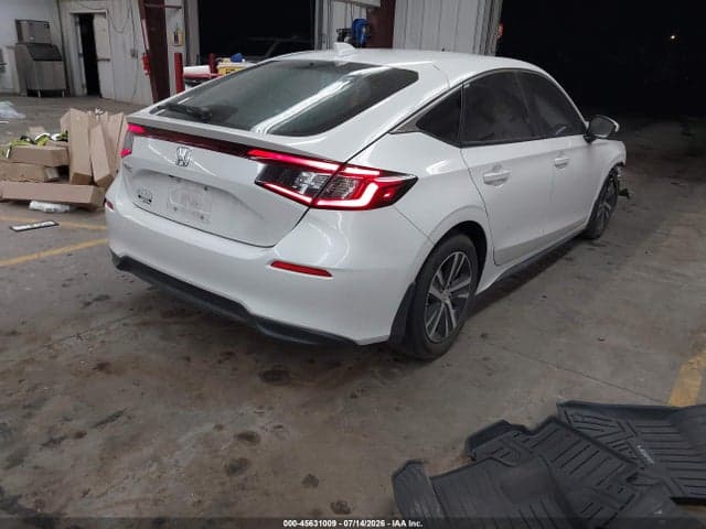2023 HONDA CIVIC LX 4