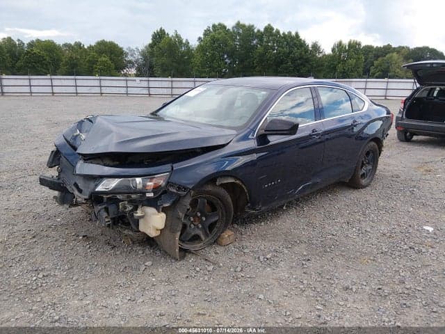 2018 CHEVROLET IMPALA LS 2