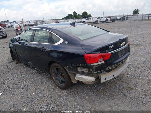 2018 CHEVROLET IMPALA LS 3