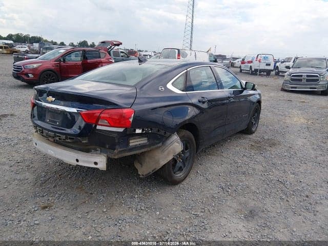 2018 CHEVROLET IMPALA LS 4