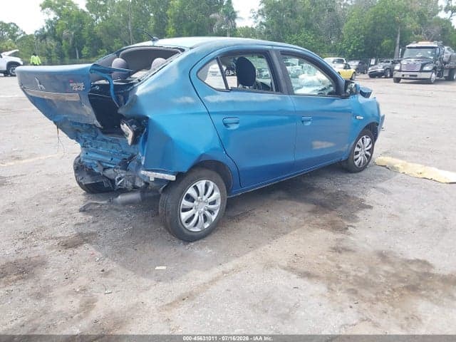2017 MITSUBISHI MIRAGE G4 ES 4