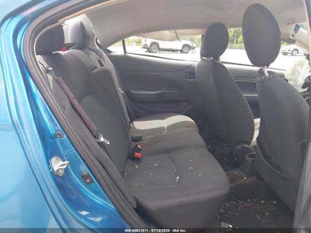 2017 MITSUBISHI MIRAGE G4 ES 8