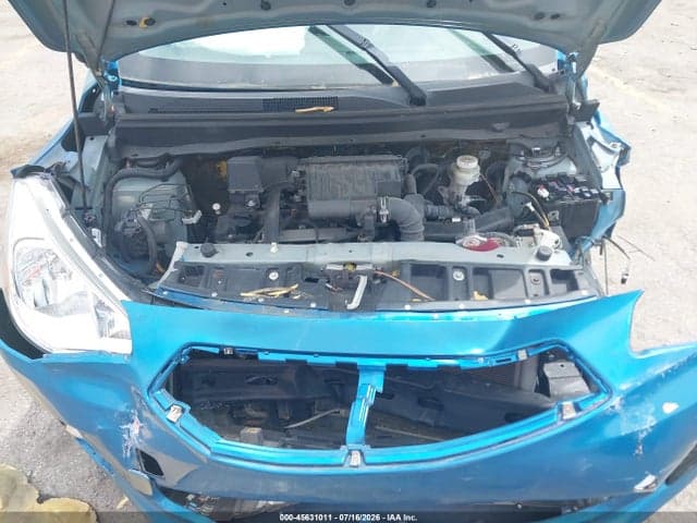 2017 MITSUBISHI MIRAGE G4 ES 10