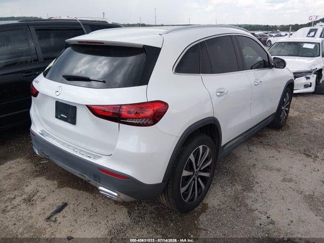 2021 MERCEDES-BENZ GLA 250 4